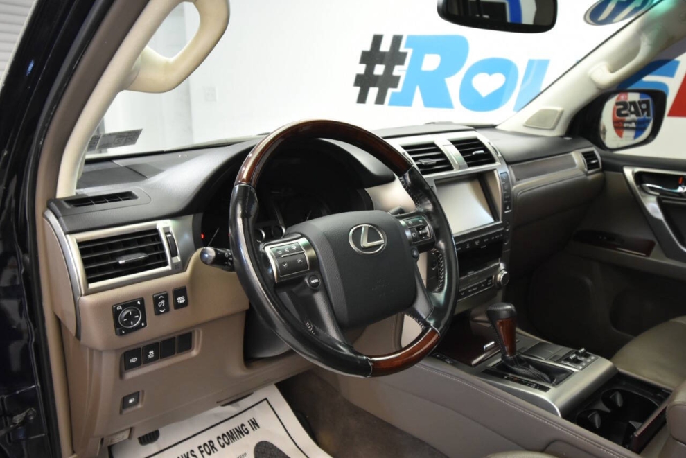 2017 Lexus GX 460 Base AWD 4dr SUV, Blue, Mileage: 95,909 - photo 10