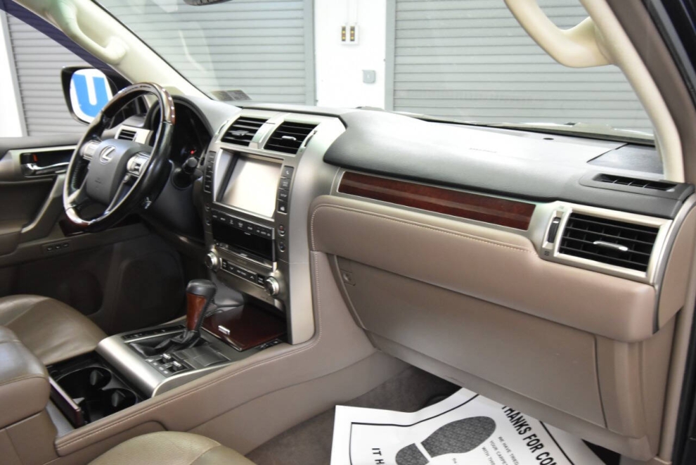 2017 Lexus GX 460 Base AWD 4dr SUV, Blue, Mileage: 95,909 - photo 14