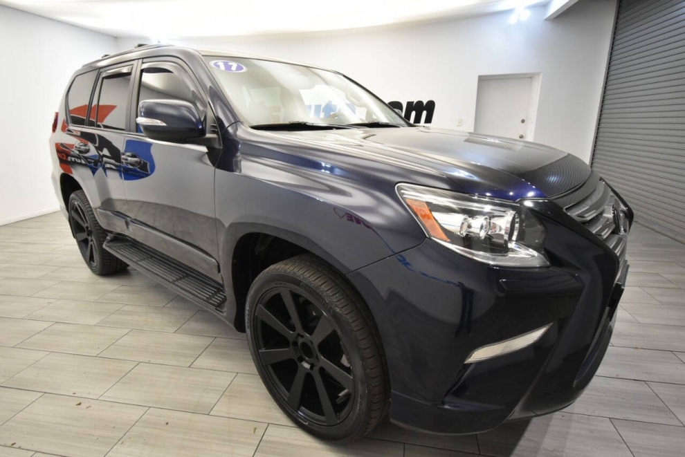 2017 Lexus GX 460 Base AWD 4dr SUV, Blue, Mileage: 95,909 - photo 6