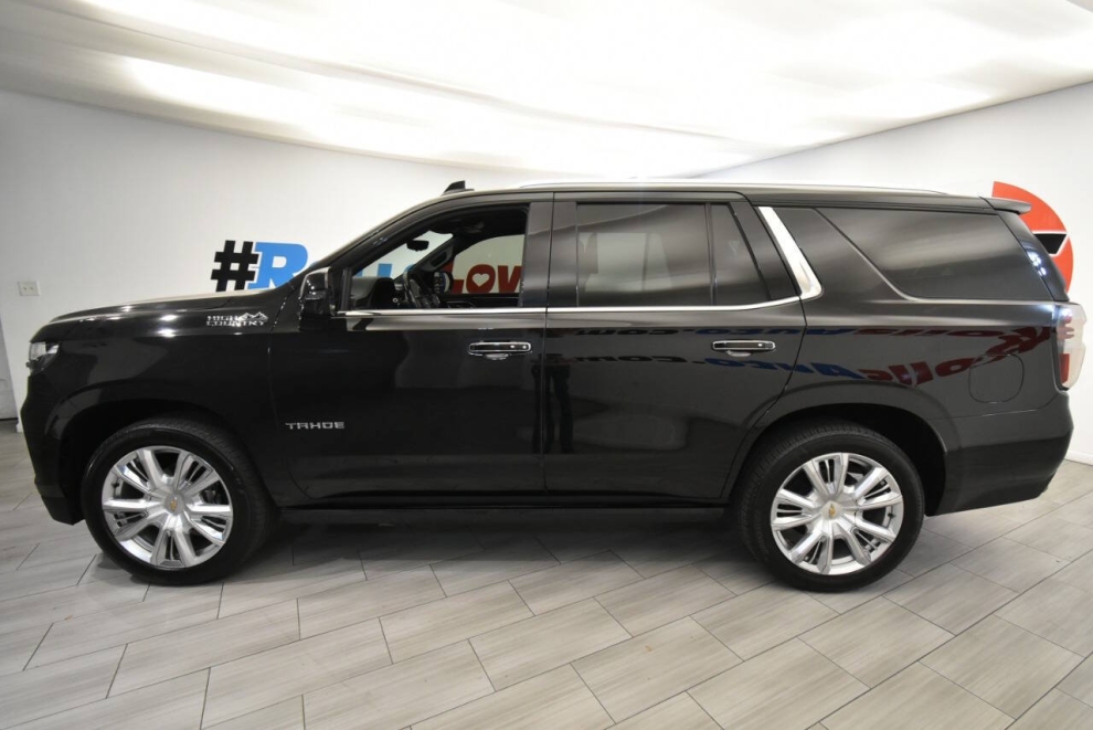 2021 Chevrolet Tahoe High Country 4x4 4dr SUV, Black, Mileage: 75,529 - photo 1