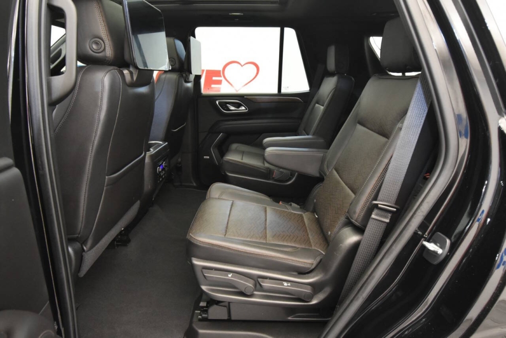 2021 Chevrolet Tahoe High Country 4x4 4dr SUV, Black, Mileage: 75,529 - photo 15