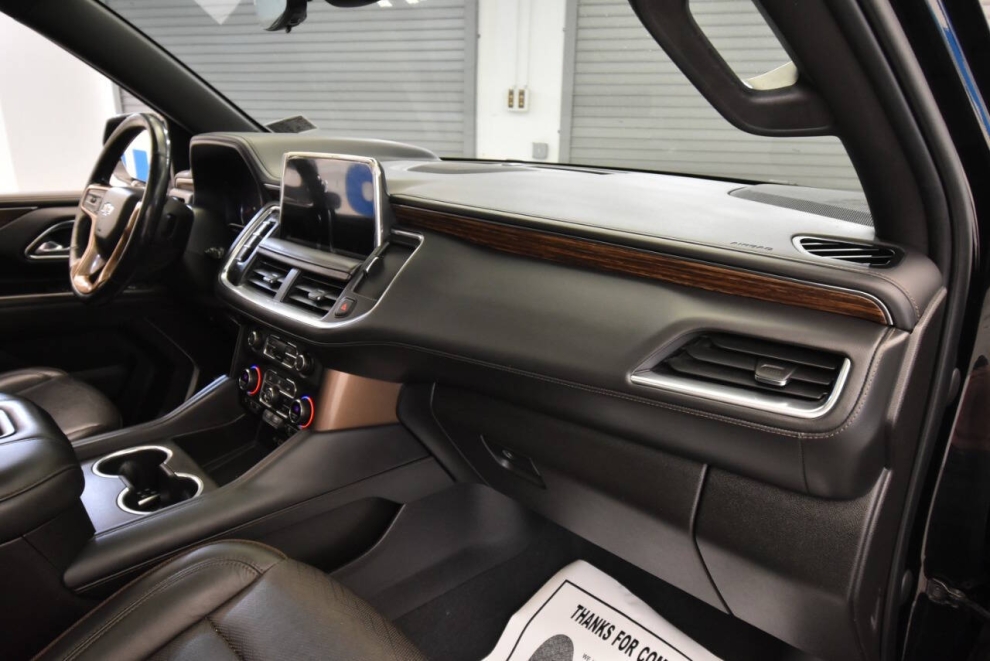 2021 Chevrolet Tahoe High Country 4x4 4dr SUV, Black, Mileage: 75,529 - photo 19