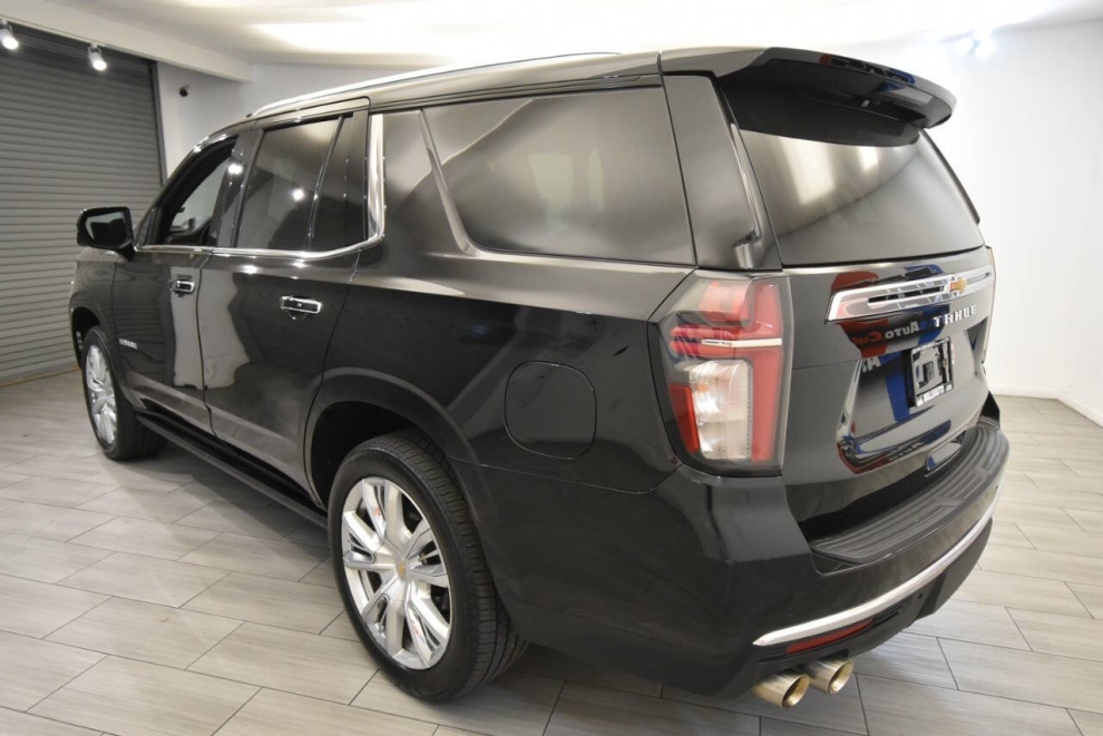 2021 Chevrolet Tahoe High Country 4x4 4dr SUV, Black, Mileage: 75,529 - photo 2