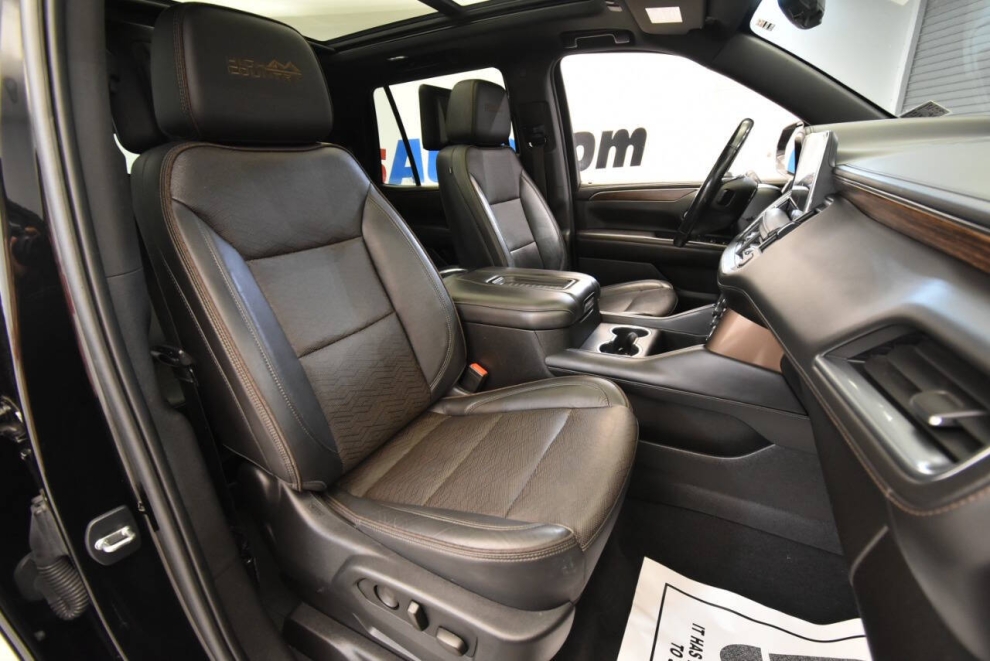 2021 Chevrolet Tahoe High Country 4x4 4dr SUV, Black, Mileage: 75,529 - photo 20
