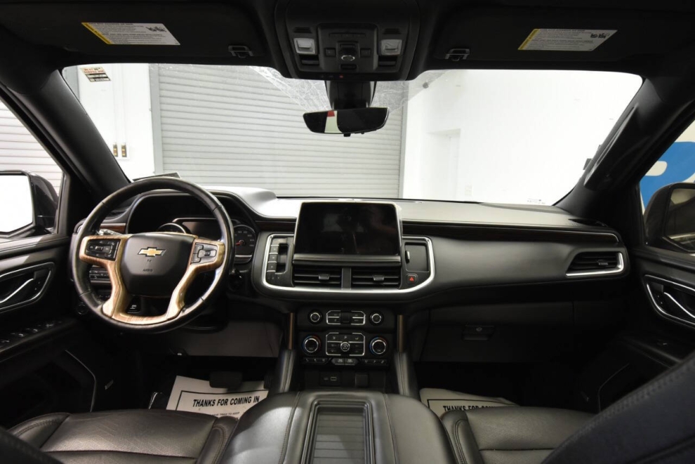 2021 Chevrolet Tahoe High Country 4x4 4dr SUV, Black, Mileage: 75,529 - photo 24