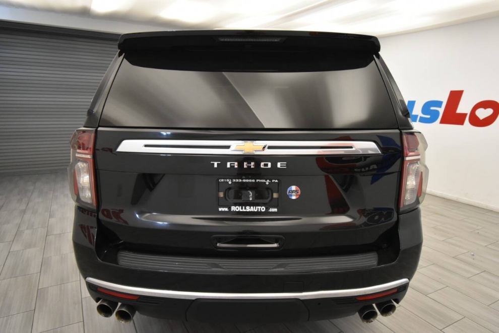 2021 Chevrolet Tahoe High Country 4x4 4dr SUV, Black, Mileage: 75,529 - photo 3