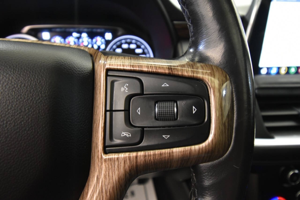 2021 Chevrolet Tahoe High Country 4x4 4dr SUV, Black, Mileage: 75,529 - photo 33