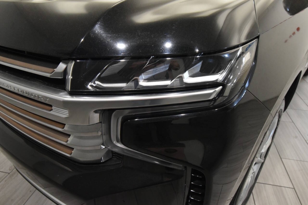 2021 Chevrolet Tahoe High Country 4x4 4dr SUV, Black, Mileage: 75,529 - photo 7