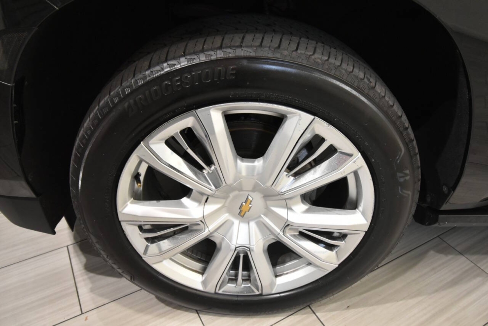 2021 Chevrolet Tahoe High Country 4x4 4dr SUV, Black, Mileage: 75,529 - photo 9