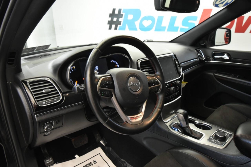2020 Jeep Grand Cherokee Trailhawk 4x4 4dr SUV, Black, Mileage: 91,543 - photo 10