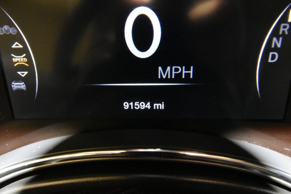 2020 Jeep Grand Cherokee Trailhawk 4x4 4dr SUV, Black, Mileage: 91,543 - photo 27