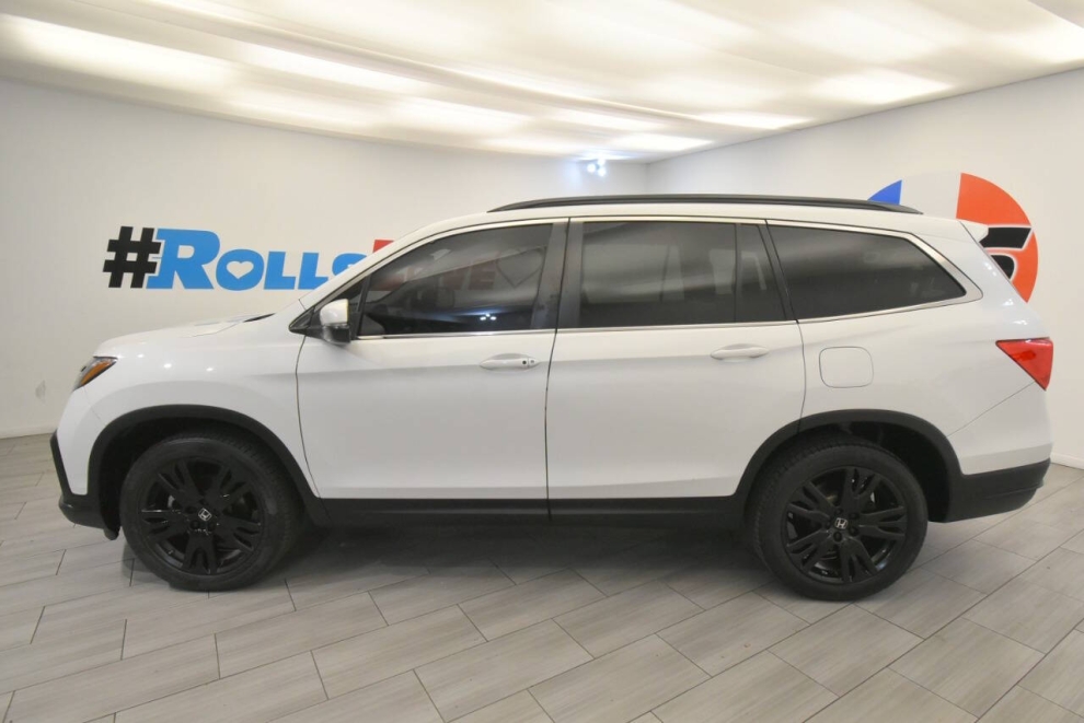 2021 Honda Pilot SE AWD 4dr SUV, White, Mileage: 48,097 - photo 1