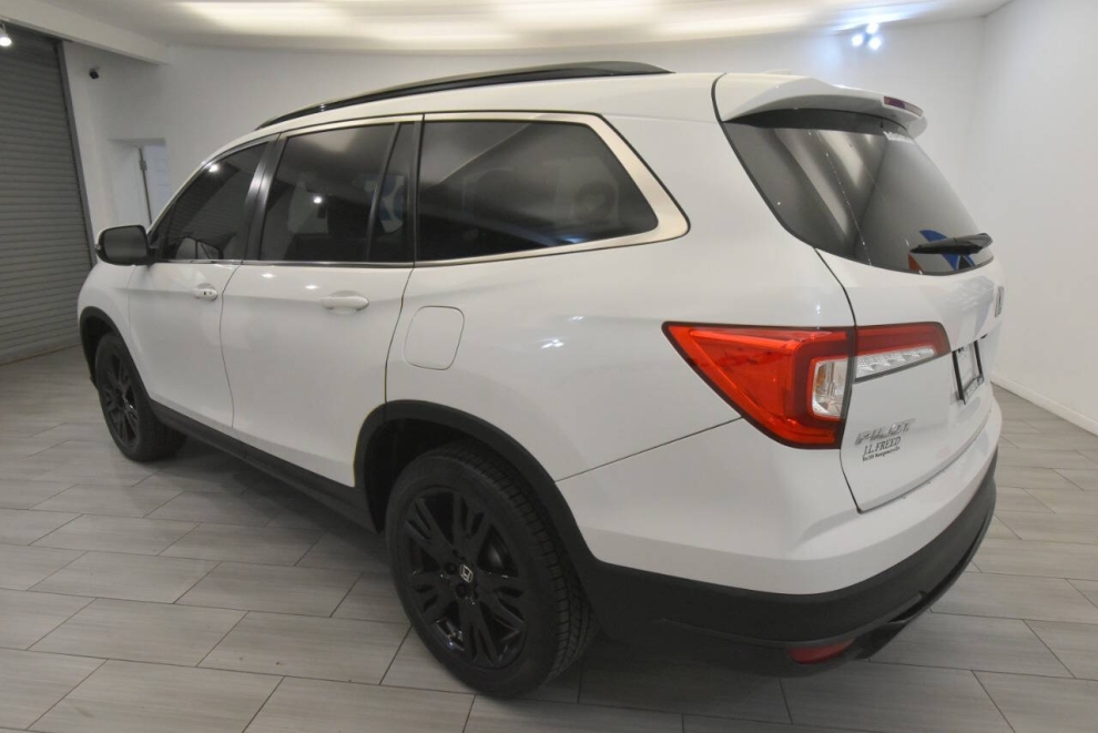 2021 Honda Pilot SE AWD 4dr SUV, White, Mileage: 48,097 - photo 2