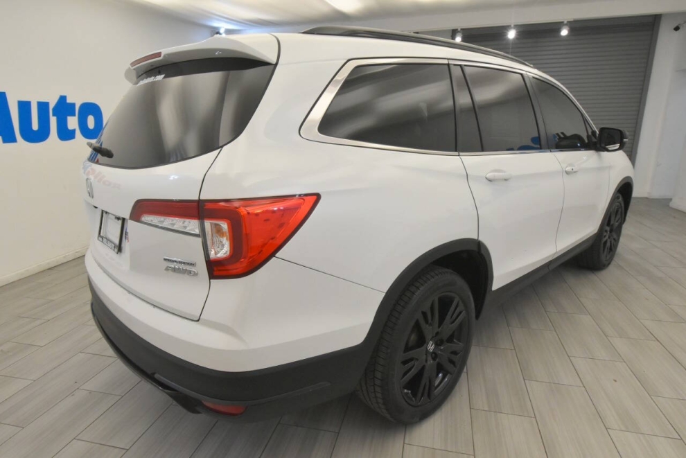 2021 Honda Pilot SE AWD 4dr SUV, White, Mileage: 48,097 - photo 4
