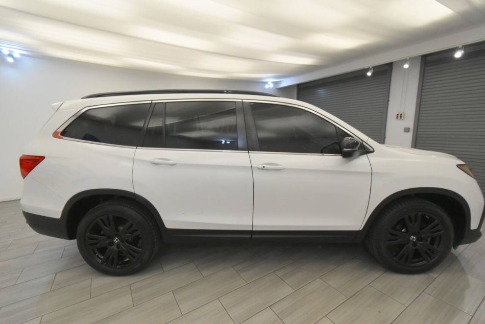 2021 Honda Pilot SE AWD 4dr SUV, White, Mileage: 48,097 - photo 5