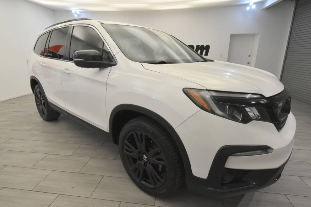 2021 Honda Pilot SE AWD 4dr SUV, White, Mileage: 48,097 - photo 6