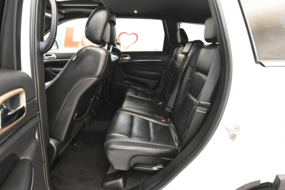 2017 Jeep Grand Cherokee Limited, White, Mileage: 94,735 - photo 12