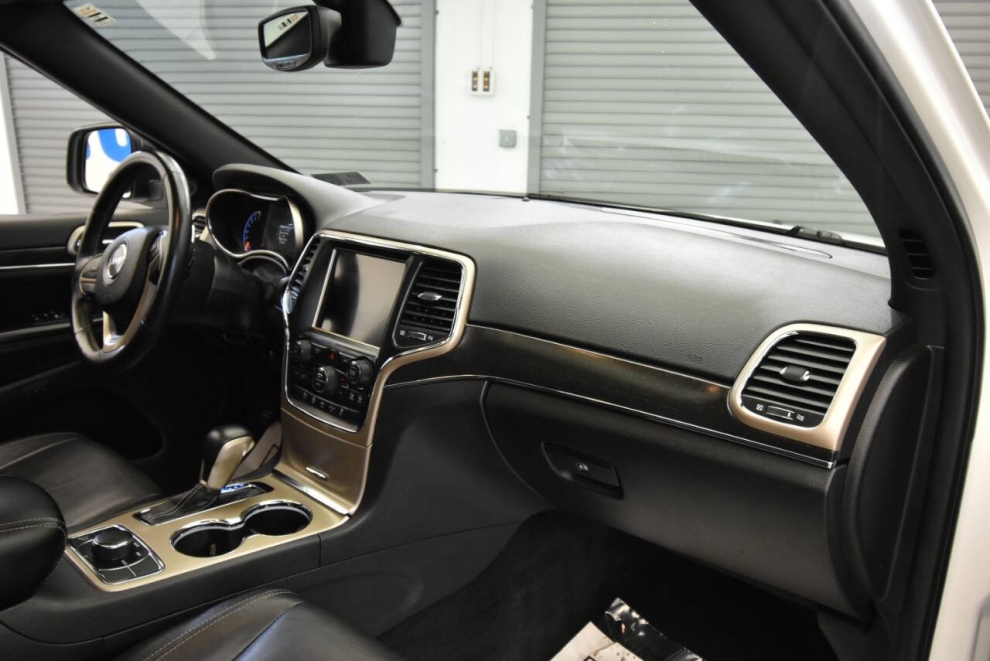 2017 Jeep Grand Cherokee Limited, White, Mileage: 94,735 - photo 14