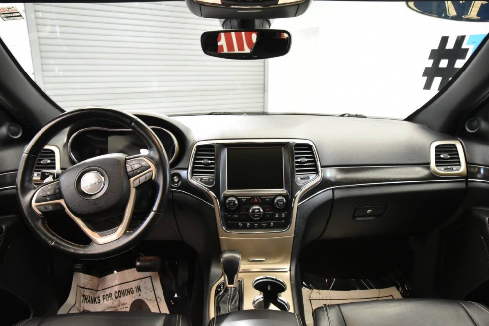 2017 Jeep Grand Cherokee Limited, White, Mileage: 94,735 - photo 17