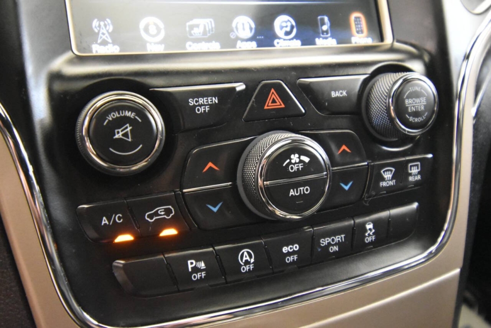 2017 Jeep Grand Cherokee Limited, White, Mileage: 94,735 - photo 21