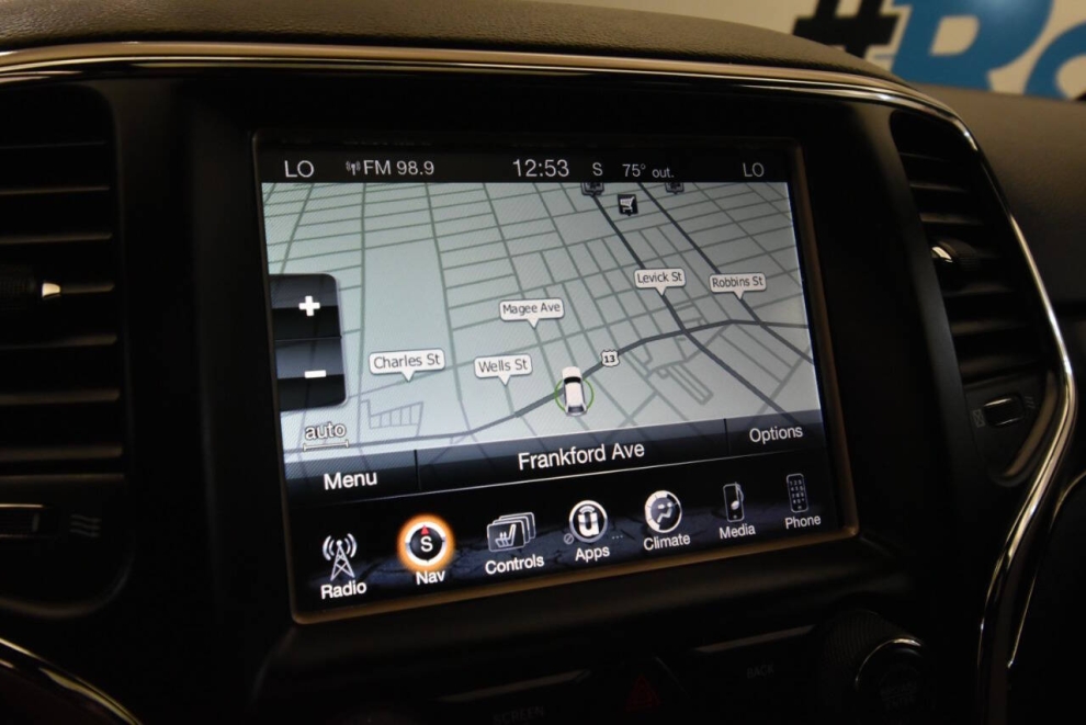 2017 Jeep Grand Cherokee Limited, White, Mileage: 94,735 - photo 22