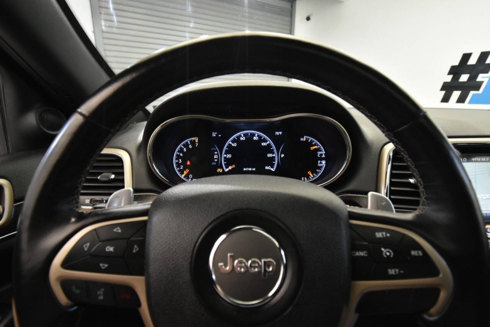 2017 Jeep Grand Cherokee Limited, White, Mileage: 94,735 - photo 24