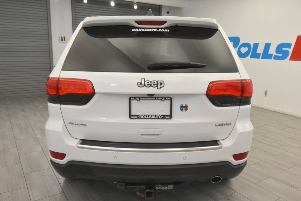 2017 Jeep Grand Cherokee Limited, White, Mileage: 94,735 - photo 3