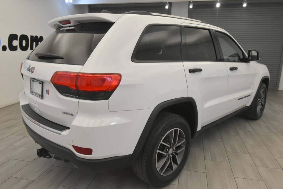 2017 Jeep Grand Cherokee Limited, White, Mileage: 94,735 - photo 4
