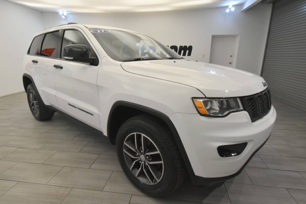 2017 Jeep Grand Cherokee Limited, White, Mileage: 94,735 - photo 6