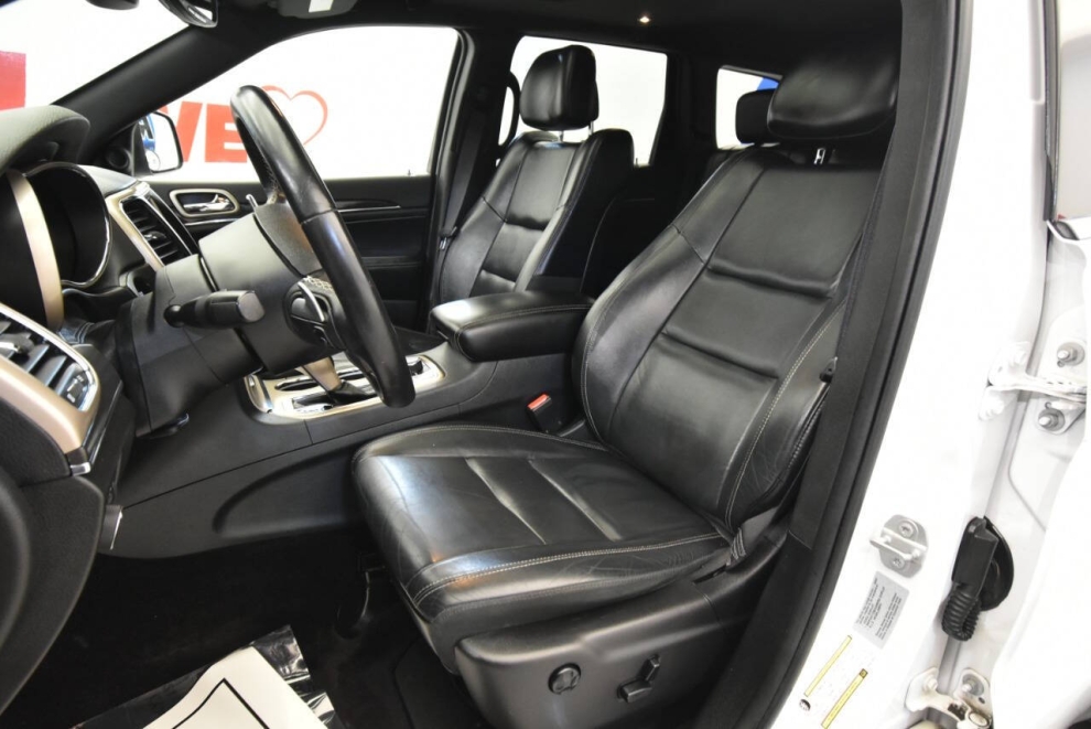 2017 Jeep Grand Cherokee Limited, White, Mileage: 94,735 - photo 9