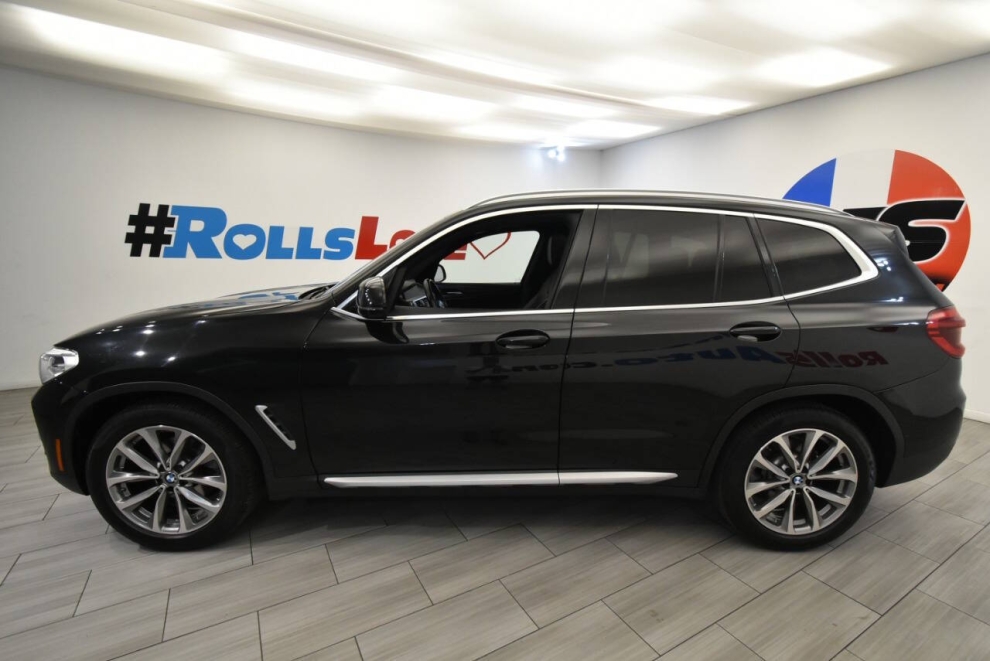 2019 BMW X3 xDrive30i AWD 4dr Sports Activity Vehicle, Black, Mileage: 92,032 - photo 1