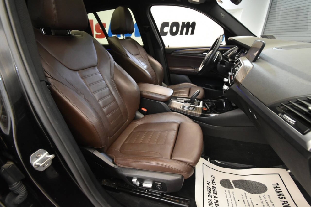 2019 BMW X3 xDrive30i AWD 4dr Sports Activity Vehicle, Black, Mileage: 92,032 - photo 15