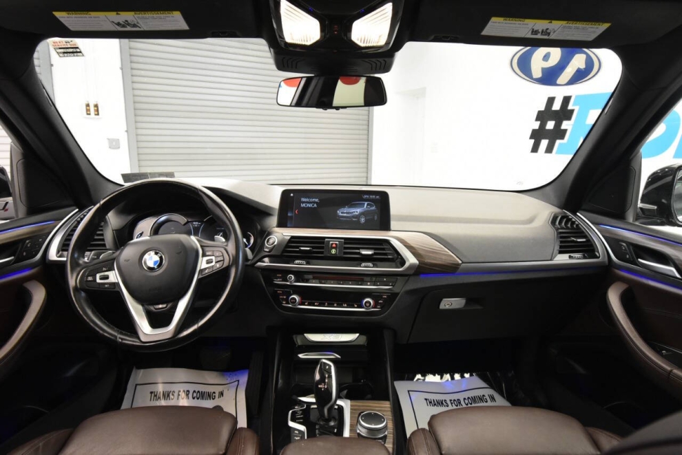 2019 BMW X3 xDrive30i AWD 4dr Sports Activity Vehicle, Black, Mileage: 92,032 - photo 19