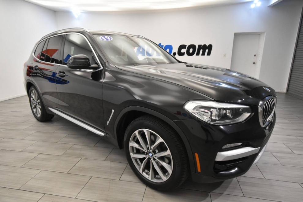2019 BMW X3 xDrive30i AWD 4dr Sports Activity Vehicle, Black, Mileage: 92,032 - photo 6