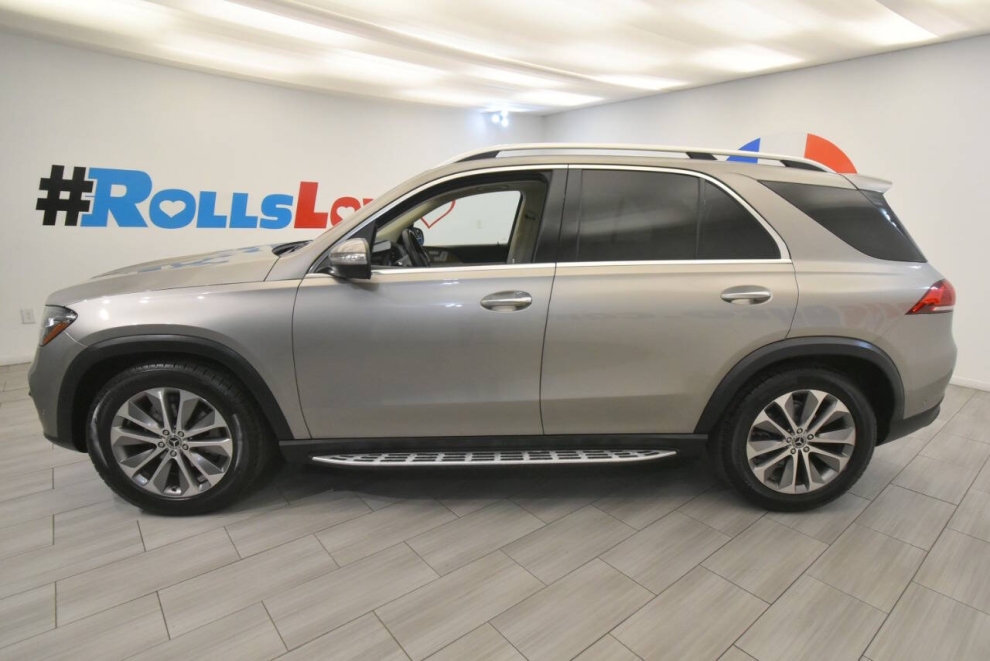 2021 Mercedes-Benz GLE GLE 350 4MATIC AWD 4dr SUV, Silver, Mileage: 61,908 - photo 1