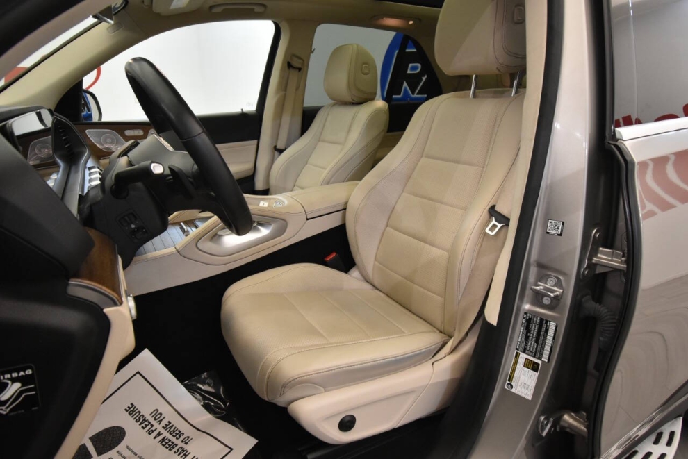 2021 Mercedes-Benz GLE GLE 350 4MATIC AWD 4dr SUV, Silver, Mileage: 61,908 - photo 10