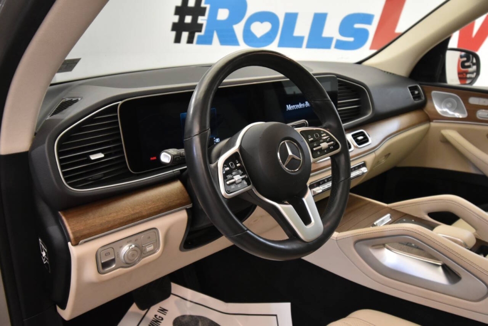 2021 Mercedes-Benz GLE GLE 350 4MATIC AWD 4dr SUV, Silver, Mileage: 61,908 - photo 11