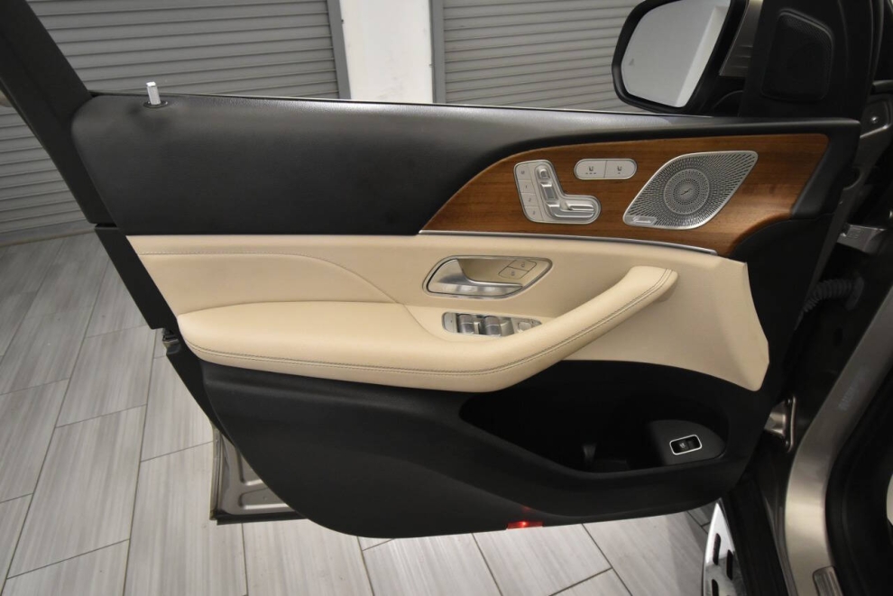 2021 Mercedes-Benz GLE GLE 350 4MATIC AWD 4dr SUV, Silver, Mileage: 61,908 - photo 12