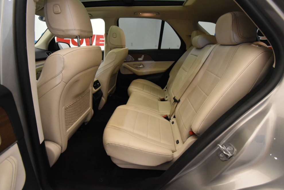 2021 Mercedes-Benz GLE GLE 350 4MATIC AWD 4dr SUV, Silver, Mileage: 61,908 - photo 13