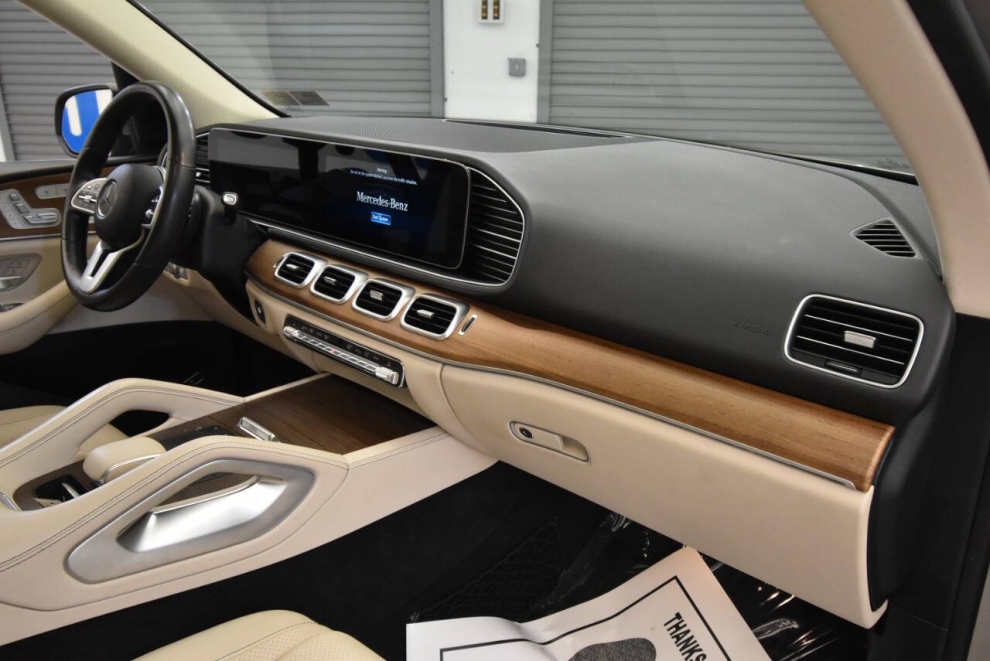 2021 Mercedes-Benz GLE GLE 350 4MATIC AWD 4dr SUV, Silver, Mileage: 61,908 - photo 16