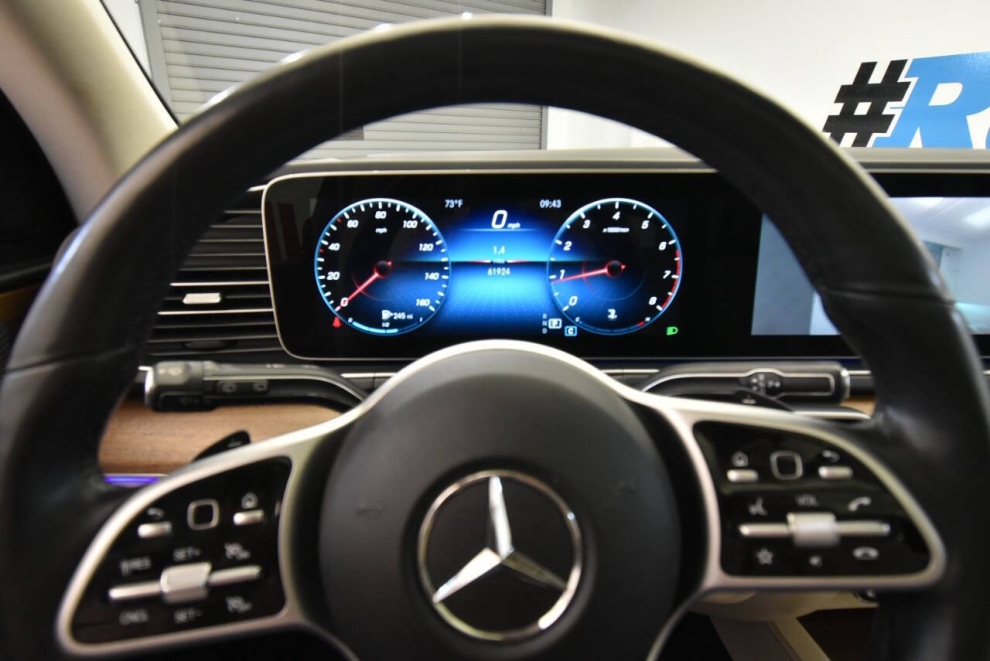 2021 Mercedes-Benz GLE GLE 350 4MATIC AWD 4dr SUV, Silver, Mileage: 61,908 - photo 27