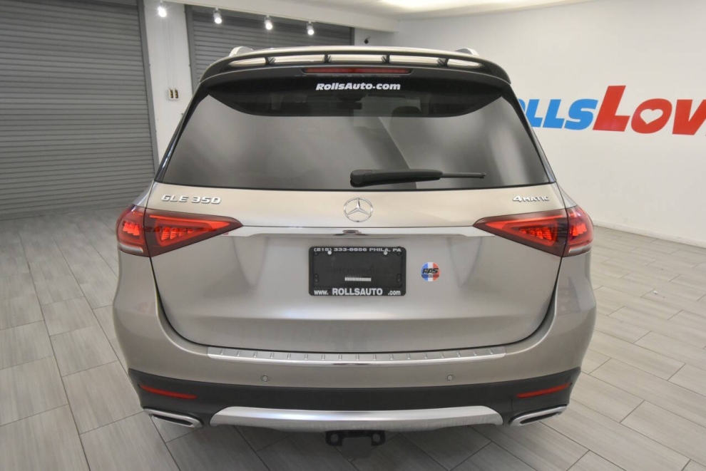 2021 Mercedes-Benz GLE GLE 350 4MATIC AWD 4dr SUV, Silver, Mileage: 61,908 - photo 3