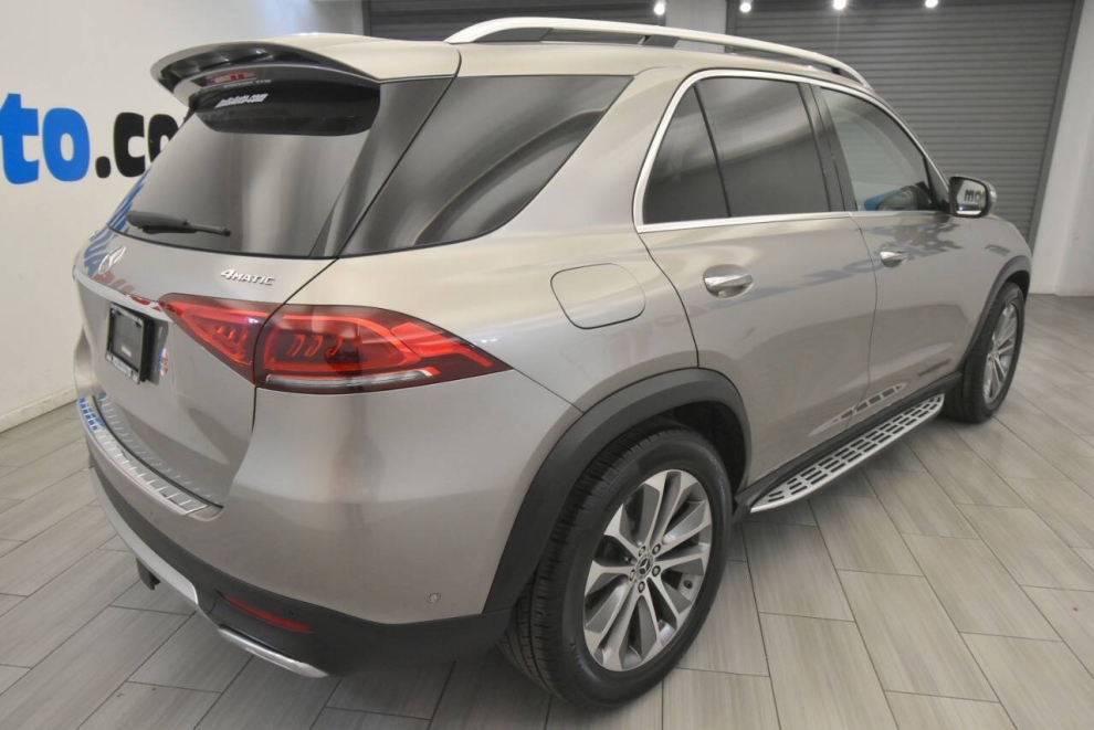 2021 Mercedes-Benz GLE GLE 350 4MATIC AWD 4dr SUV, Silver, Mileage: 61,908 - photo 4
