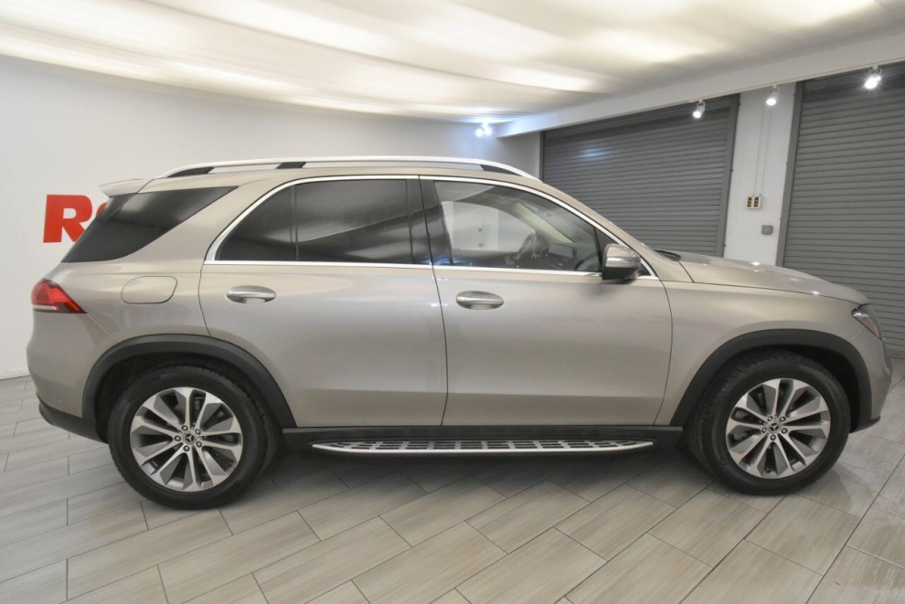 2021 Mercedes-Benz GLE GLE 350 4MATIC AWD 4dr SUV, Silver, Mileage: 61,908 - photo 5