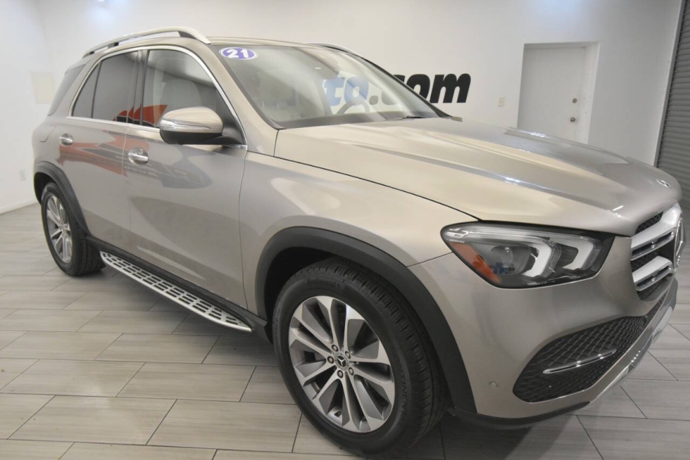 2021 Mercedes-Benz GLE GLE 350 4MATIC AWD 4dr SUV, Silver, Mileage: 61,908 - photo 6