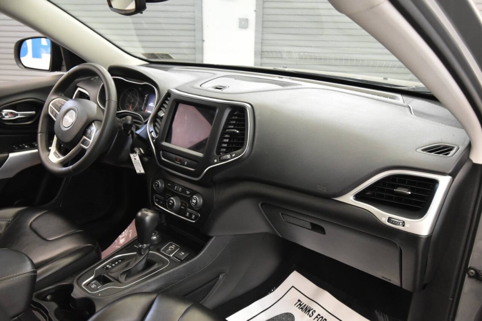 2022 Jeep Cherokee X 4x4 4dr SUV, Gris, Mileage: 48,340 - photo 14