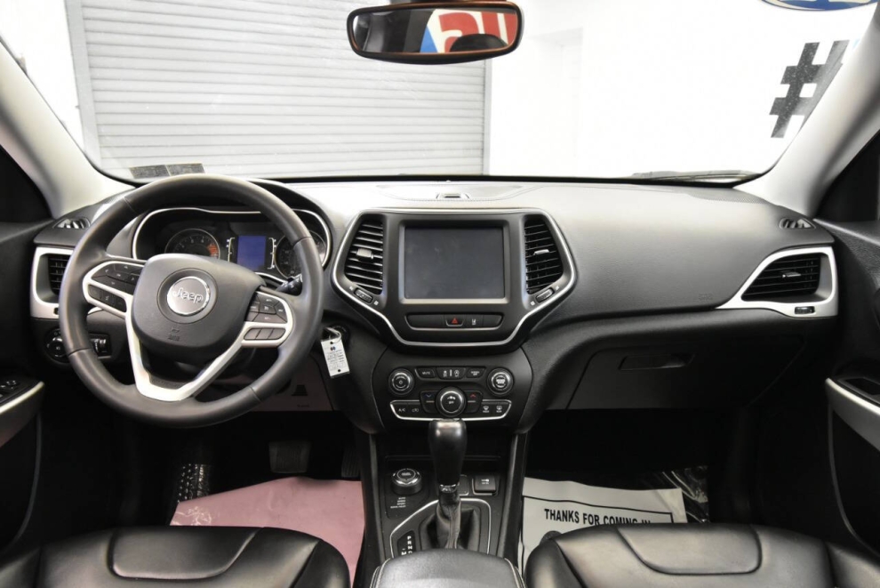 2022 Jeep Cherokee X 4x4 4dr SUV, Gris, Mileage: 48,340 - photo 18