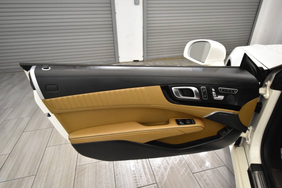 2015 Mercedes-Benz SL-Class SL 400 2dr Convertible, White, Mileage: 87,750 - photo 11