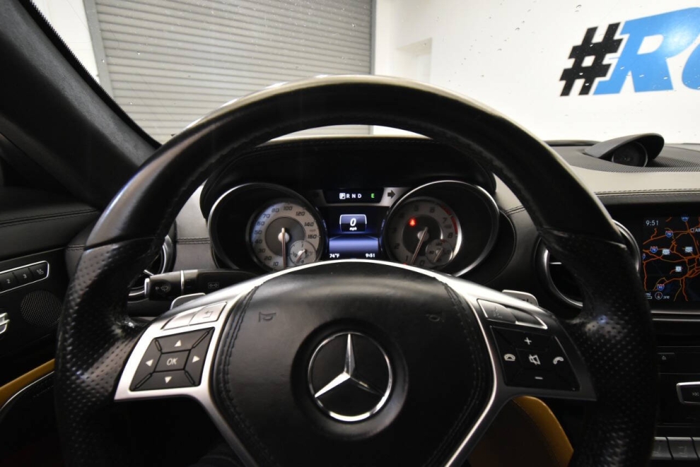 2015 Mercedes-Benz SL-Class SL 400 2dr Convertible, White, Mileage: 87,750 - photo 22