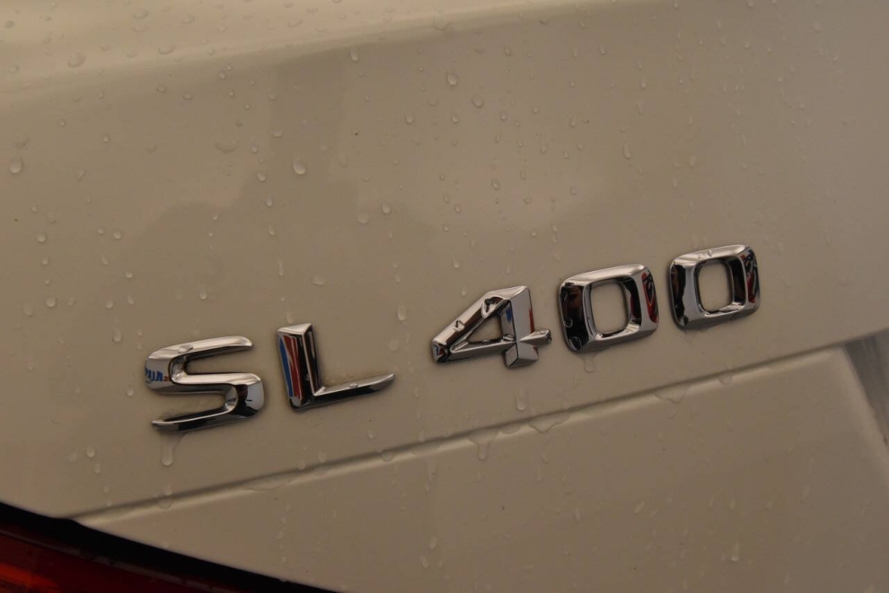 2015 Mercedes-Benz SL-Class SL 400 2dr Convertible, White, Mileage: 87,750 - photo 30